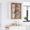 vidaXL Kitchen Cabinet Old Wood 60 x 31 x 80 cm Engineered Wood