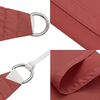 vidaXL Sunshade Sail Oxford Fabric Rectangular 2x2.5 m Terracotta