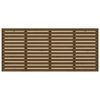 vidaXL Wall Headboard Honey Brown 156x3x91.5 cm Solid Wood Pine