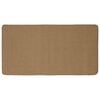 vidaXL Area Rug Light Brown 80 x 150 cm Jute
