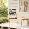 vidaXL Garden Chairs 6 pcs Solid Acacia Wood