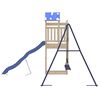 vidaXL Outdoor Playset Solid Wood Pine