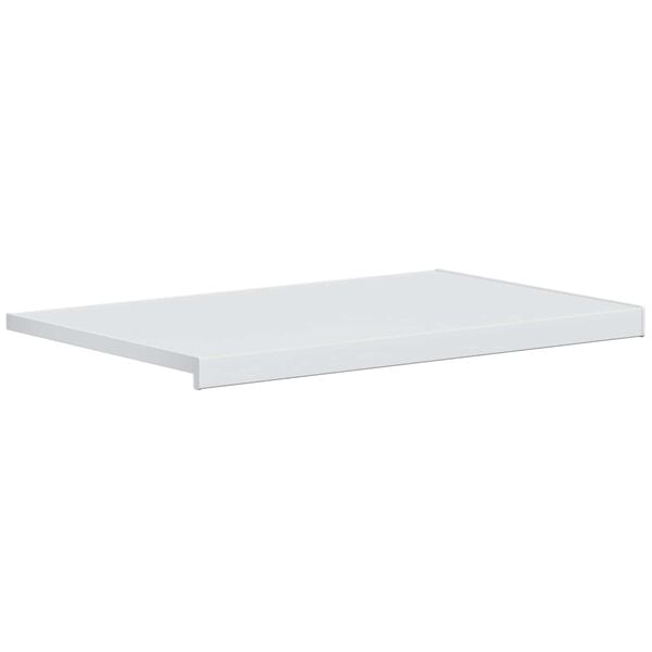 vidaXL Window Sill White 100 x 50 x 4.5 cm PVC