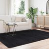 vidaXL Shaggy Rug High Pile NAVARRA Black 160x230 cm Polyester