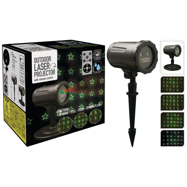 Ambiance Laser Christmas Projector