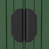 vidaXL Garden Shed Green 192x855x223 cm Galvanised Steel