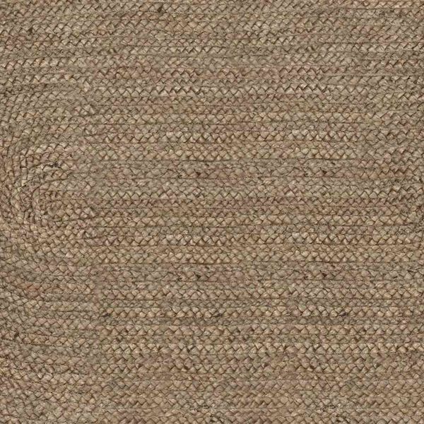 vidaXL Area Rugs Oval Grey 205 x 305 cm Jute