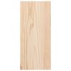 vidaXL Wine Cabinet 56x25x56 cm Solid Wood Pine