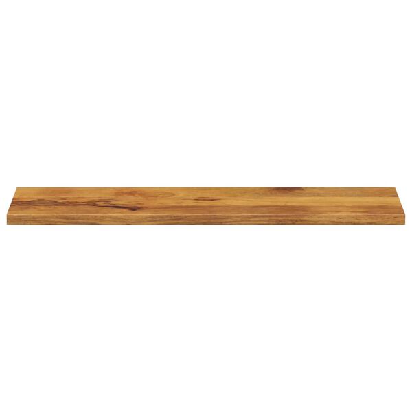 vidaXL Table Top 120x30x3.8 cm Rectangular Solid Wood Mango