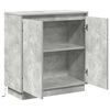 vidaXL LED Sideboard Concrete Grey 71 x 34.5 x 75 cm Engineered Wood