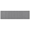 vidaXL Carpet Runner Dark Grey 50x200 cm