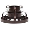 vidaXL Christmas Tree Stand Antique Copper 29x29x15.5 cm