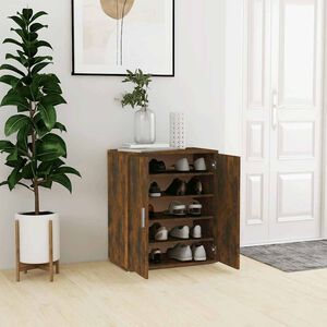 vidaXL Shoe cabinets 60 x 35 x 70 cm Smoked Oak