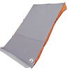vidaXL Tailgate Tent Grey and Orange 190 x 150 x 185 cm Taffeta