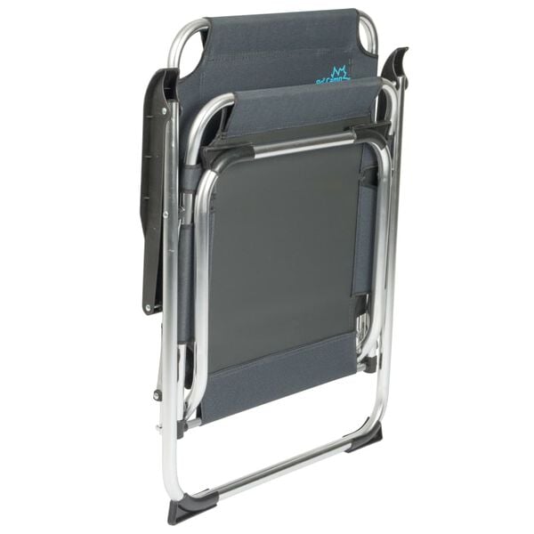 Bo-Camp Folding Camping Chair Copa Rio Comfort XXL Graphite