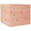 vidaXL Garden Planter 80x80x68.5 cm Solid Wood Douglas