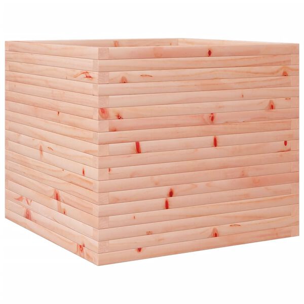 vidaXL Garden Planter 80x80x68.5 cm Solid Wood Douglas