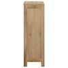 vidaXL Chest of Drawers 55x30x90 cm Solid Wood Teak