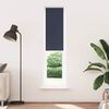 vidaXL Roller Blind Blackout Marine 45x210 cm Fabric Width 40.7 cm Polyester