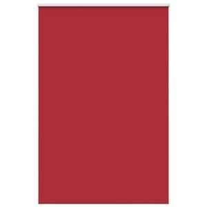 vidaXL Roller Blind Blackout Red 165x210 cm Fabric Width 161.6 cm Polyester
