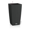 LECHUZA Planter CUBICO Cottage 40 ALL-IN-ONE Granite