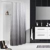 Sealskin Shower Curtain Speckles 180 cm Black 233601319