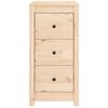 vidaXL Sideboard 40x35x80 cm Solid Wood Pine