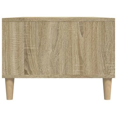 vidaXL Coffee Table Sonoma Oak 90x50x36,5 cm Engineered Wood