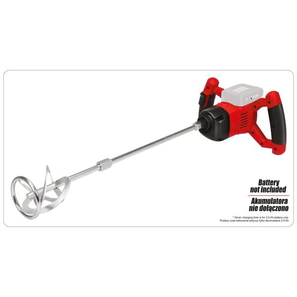 YATO Mortar Mixer without Battery 18V