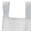 vidaXL Voile Curtain 2 pcs Light Grey 225 x 140 cm Polyester