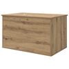 vidaXL Cat House Artisian Oak 85 x 55 x 50.5 cm Engineered Wood