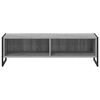 vidaXL TV Cabinet Grey Sonoma 100 x 36.5 x 30.5 cm Engineered Wood