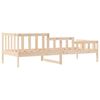 vidaXL Day Bed without Mattress 80x200 cm Solid Wood Pine