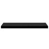 vidaXL Floating Wall Shelf High Gloss Black 80x23.5x3.8 cm MDF