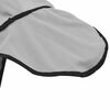 vidaXL Horse Blanket Full Light Grey 75 cm Polar fleece