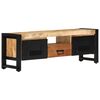 vidaXL TV Cabinet 120x30x40 cm Solid Wood Mango