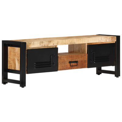 vidaXL TV Cabinet 120x30x40 cm Solid Wood Mango