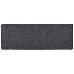 vidaXL Carpet Runner | Anthracite | 100% Polypropylene | 80 x 250 cm | Non-slip