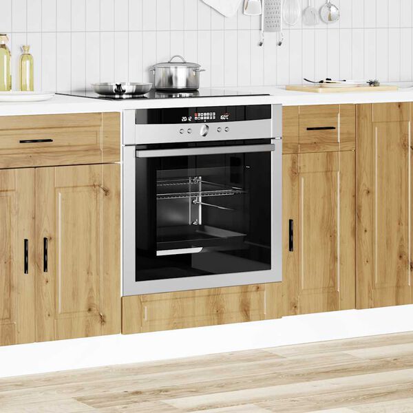 vidaXL Oven Cabinet&nbsp;Porto Artisan Oak Engineered Wood