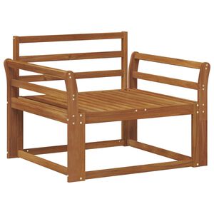 vidaXL Outdoor Middle Sofa Natural