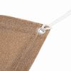 vidaXL Tent Carpet Taupe 400x800 cm HDPE