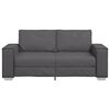 vidaXL Sofa Grey 180 x 78 x 84 cm Fabric