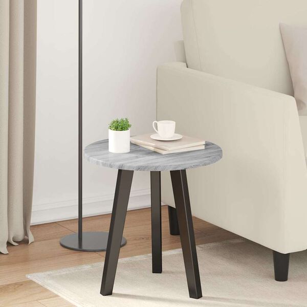 vidaXL Table Top Grey sonoma 40 x 40 x 1.5 cm Engineered Wood