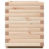 vidaXL Garden Planter 40x40x49.5 cm Solid Wood Pine