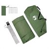 vidaXL Caravan Tent with Roof with Storage Green 410 x 275 x 245 cm