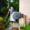 Hozelock Wall Mounted Hose Reel with 10 m Hose Auto Reel