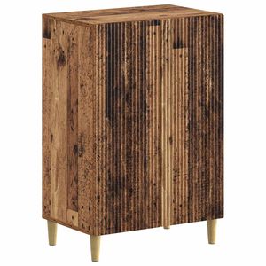 vidaXL Shoe Cabinet ARNHEM 59.5 x 39.5 x 90 cm Engineered Wood