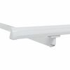 vidaXL Awning Frame White 3 x 2 m Metal