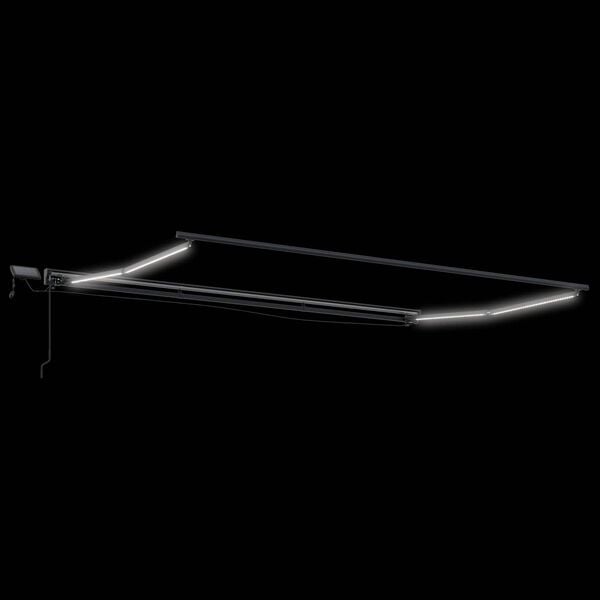 vidaXL White 4 x 2 m Polyester with PU coating