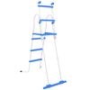 vidaXL Above-Ground Pool Safety Ladder with 3 Steps 107 cm